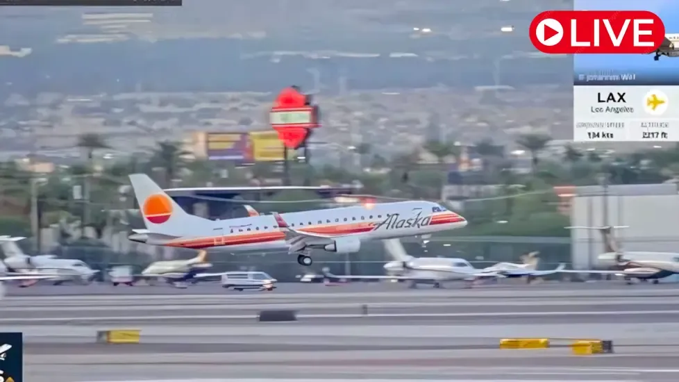 LAS Vegas Airport Live, USA Live Cam