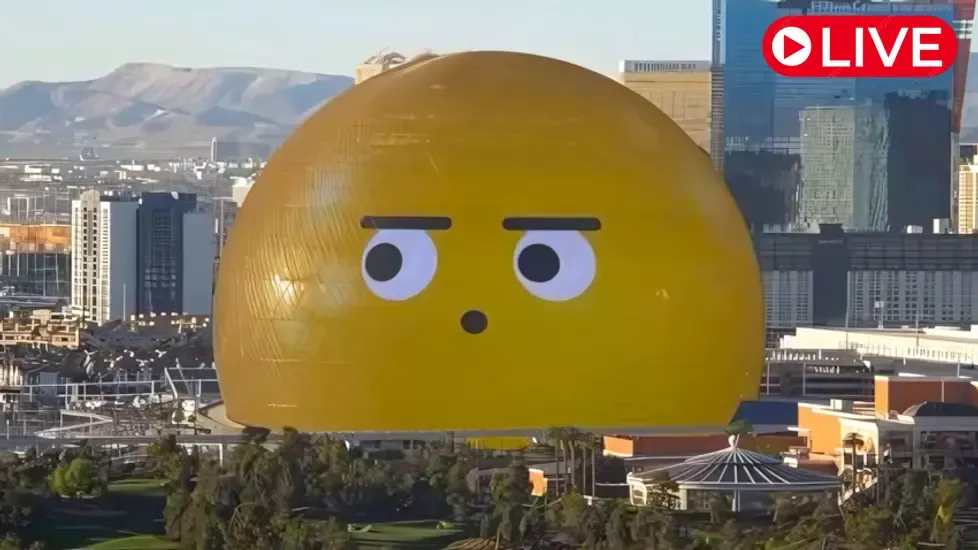 Las Vegas Sphere, Nevada Live Cam