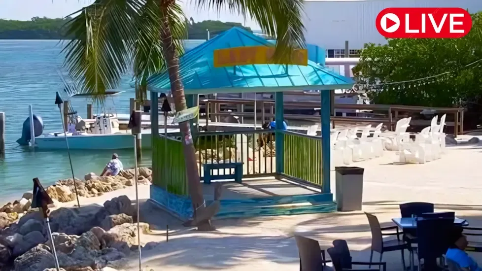 Lazy Days Restaurant, Islamorada Live Cam