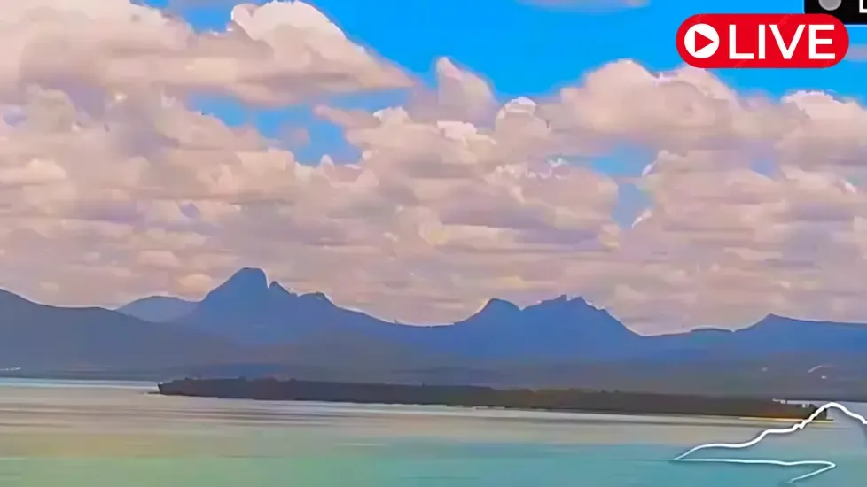 Le Morne Brabant, Mauritius Live Cam