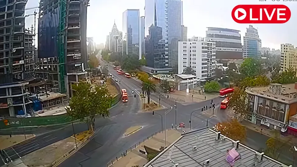 Ledrium - Tobalaba, Apoquindo, Av. Providencia, Santiago Live Cam