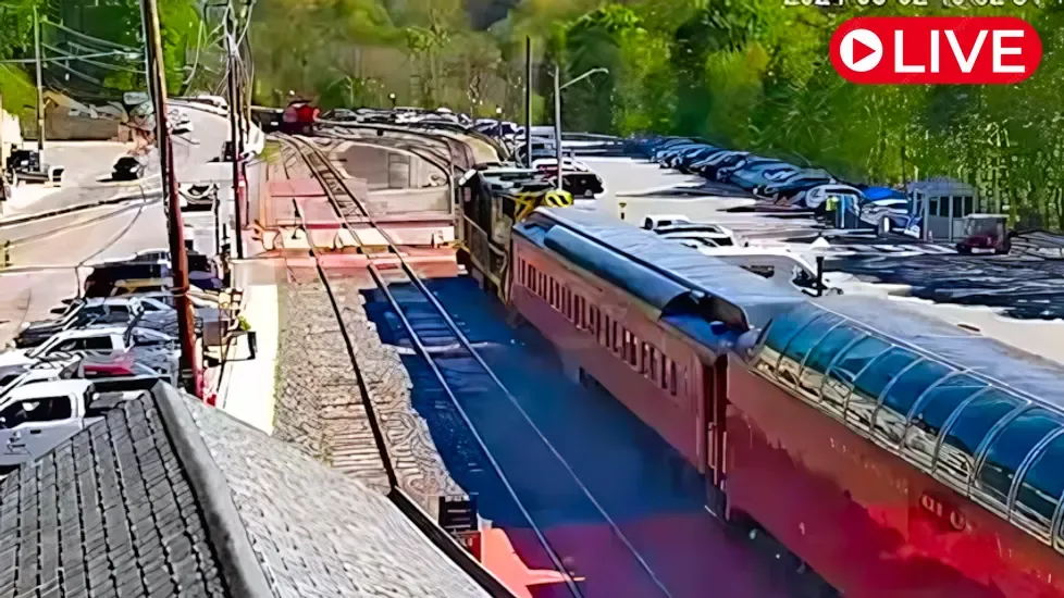 Lehigh Gorge Scenic Railway, PA Live-Webcam