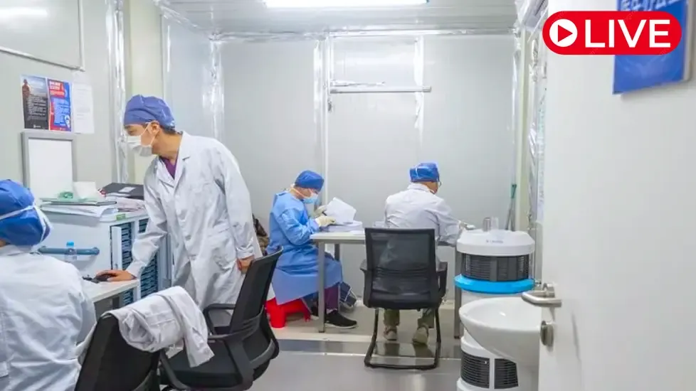 Leishanshan Hospital, Wuhan Live Cam