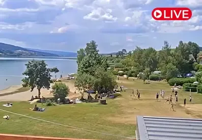 Les Grangettes, Lac Saint-Point