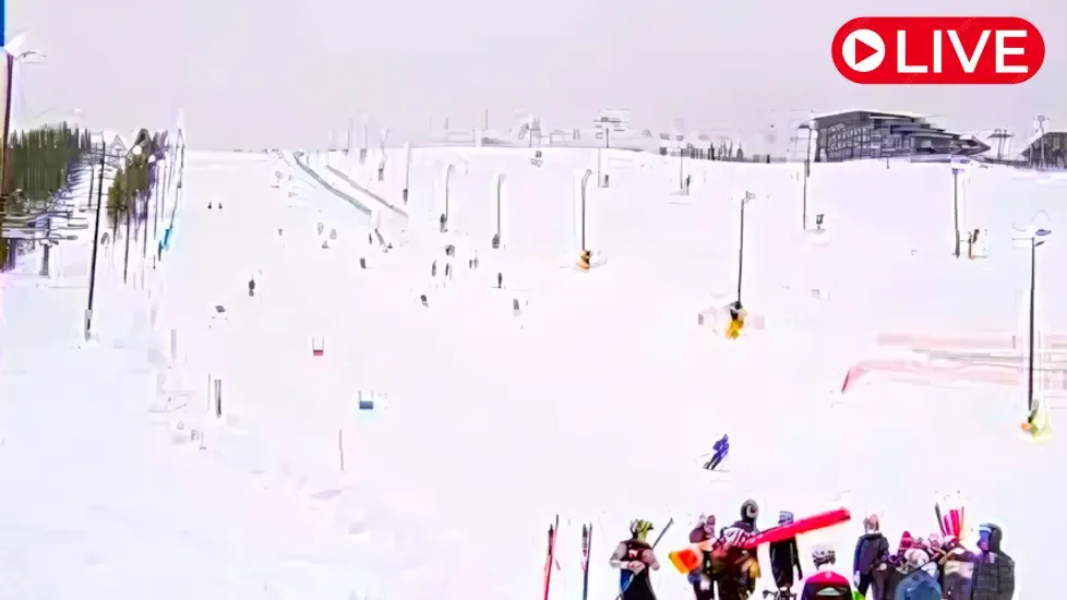 Levi Ski Resort Glacier Express Live Cam
