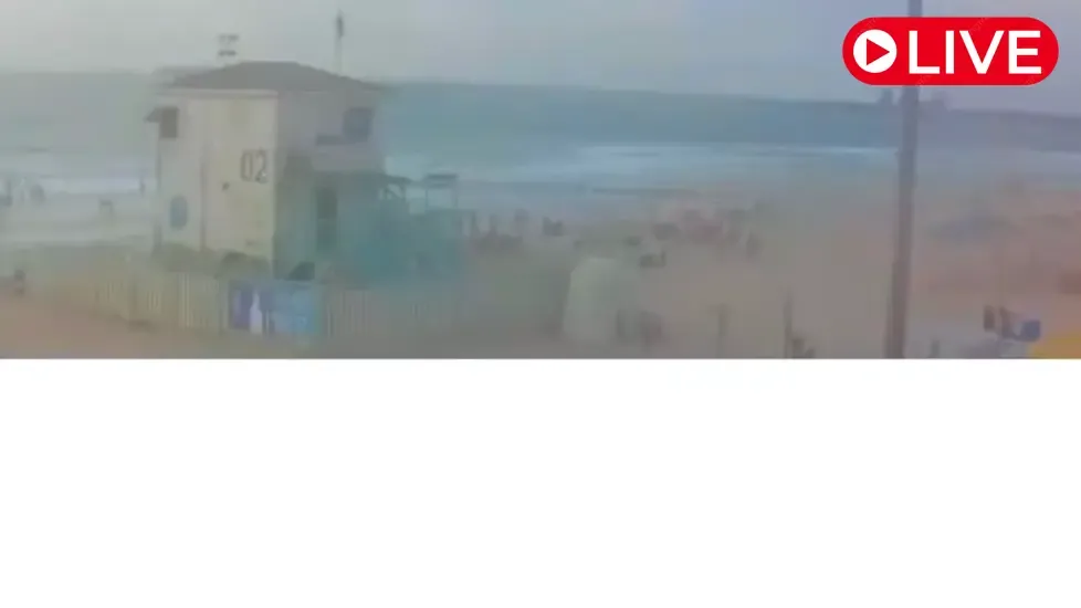 Lido Beach, Ashdod Live Cam