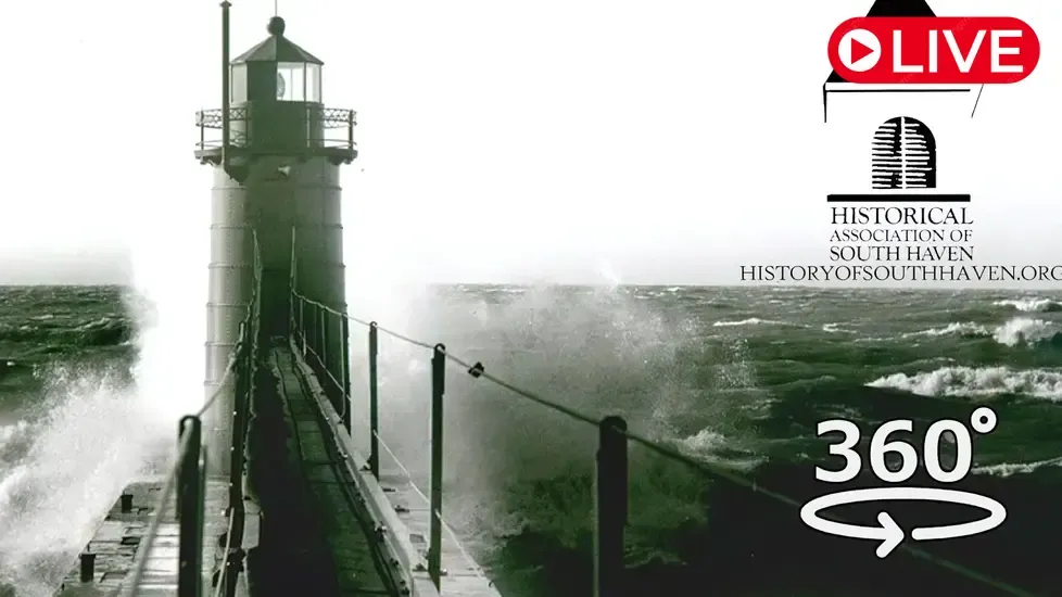 Lighthouse, South Haven Live Cam