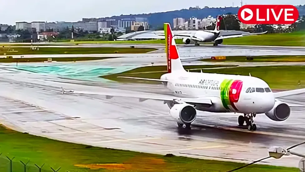 Lisbon Airport, Portugal Live Cam