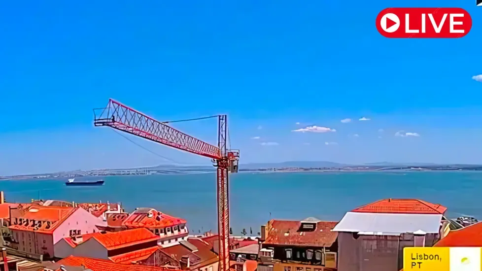 Lisbon Old Town Live Cam