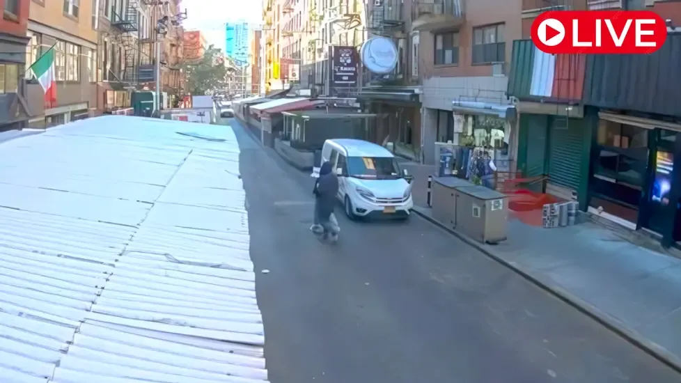 Little Italy Mulberry St, NY Live Cam