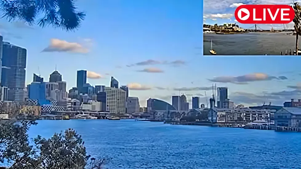 Live Sydney Harbour Australia Live Cam