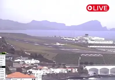 LiveCam Madeira Airport