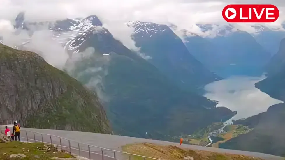 Lodal Valley, Loen, Norway Live Cam