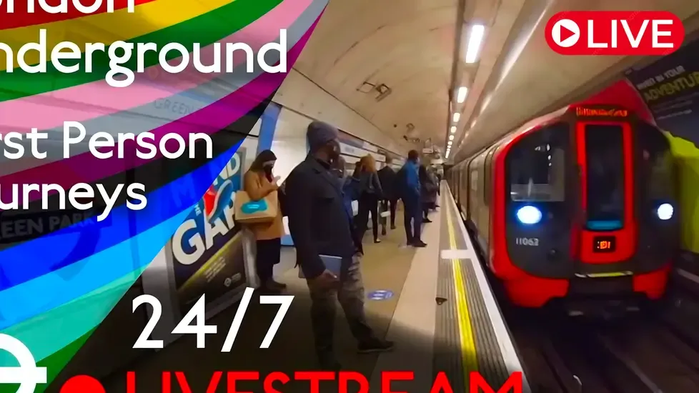 London Underground Live Cam