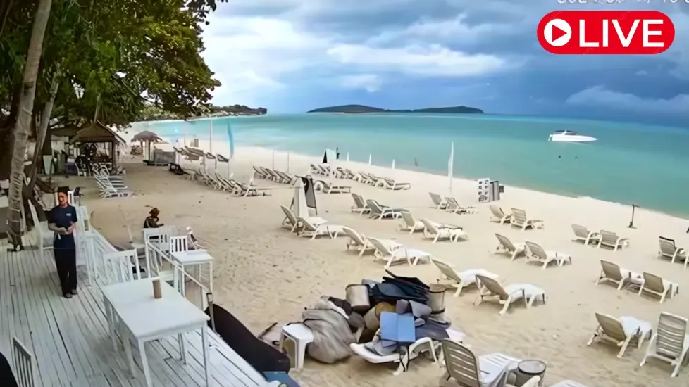 Lost Beach Bar, Chaweng Live Cam