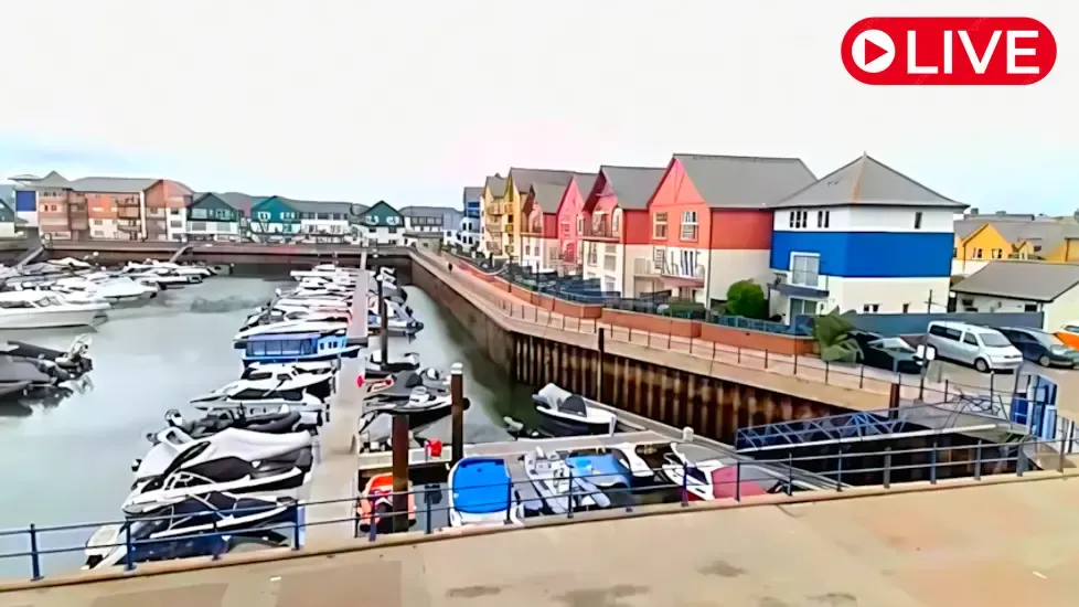Lower Main Street, Nantucket Live Cam
