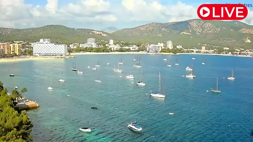 Magaluf/Palmanova, Mallorca Live Cam