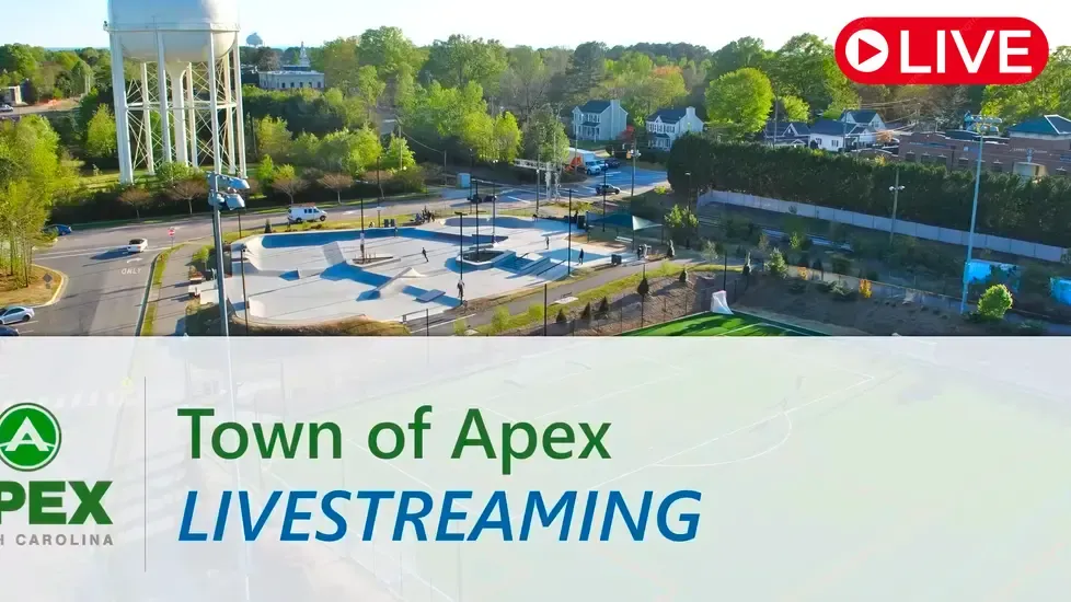 Main Street, Apex Town Live Cam