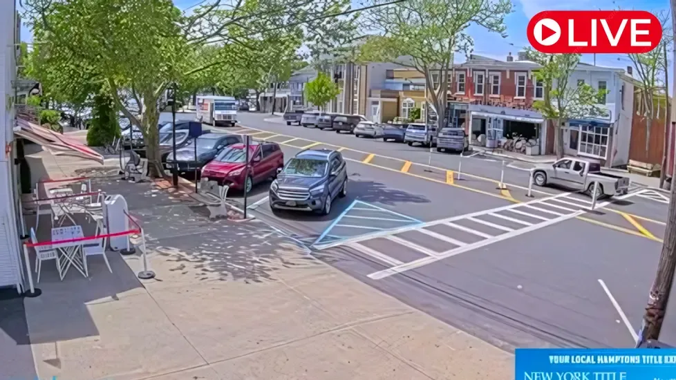 Main Street, Sag Harbor Live Cam