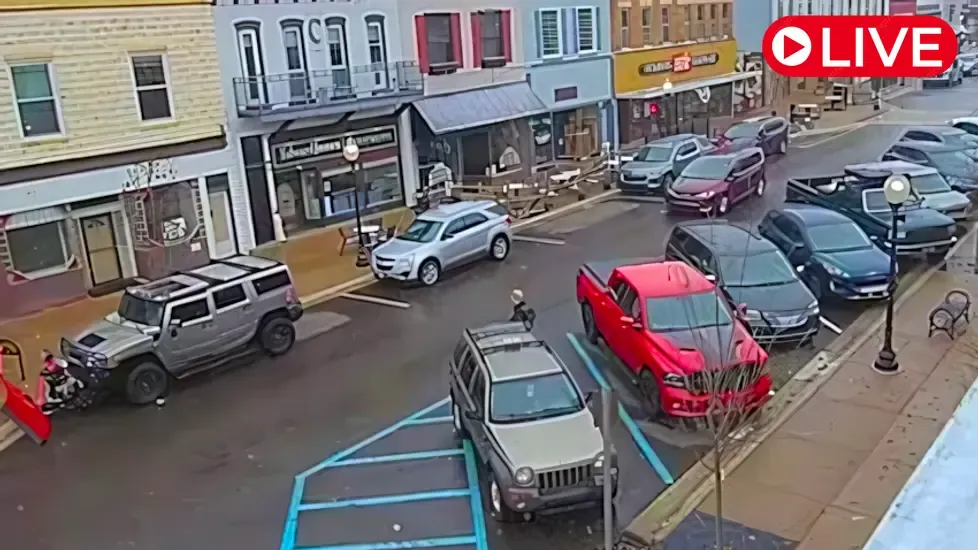 Main Street, Vicksburg Live Cam