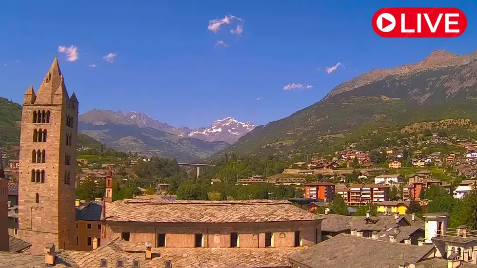 Maison Soleil, Aosta Live Cam