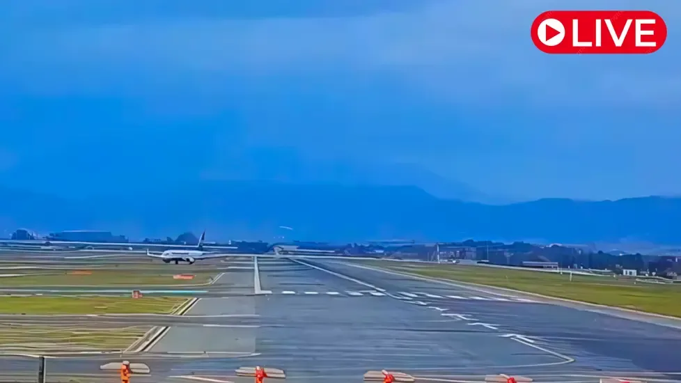 Веб-камера Аэропорт Малаги в реальном времени