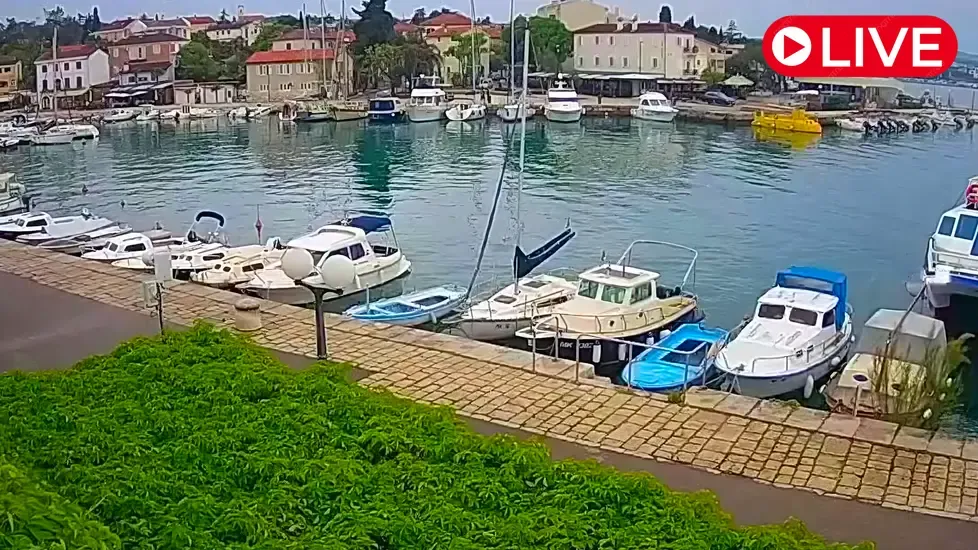 Malinska Harbour Live Cam
