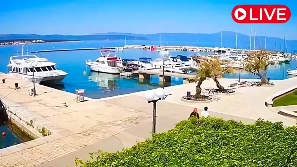 Malinska Marina Live Cam