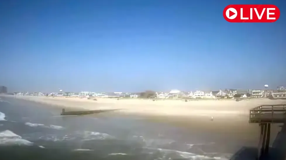 Margate Fishing Pier, New Jersey Live Cam