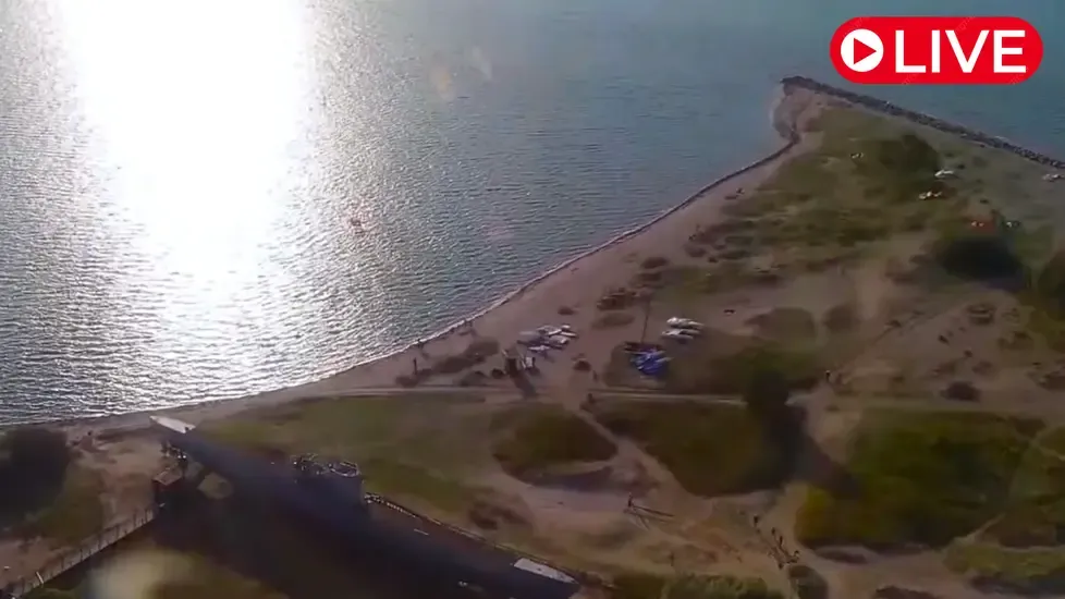 Marine-Ehrenmal in Laboe Live Cam