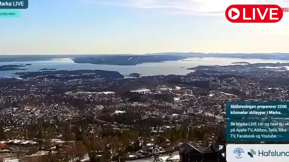 Веб-камера Марка, Норвегия в реальном времени