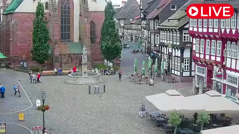 Market Square, Einbeck Live Cam