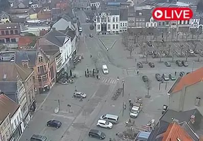 Markt Lokeren, Belgium