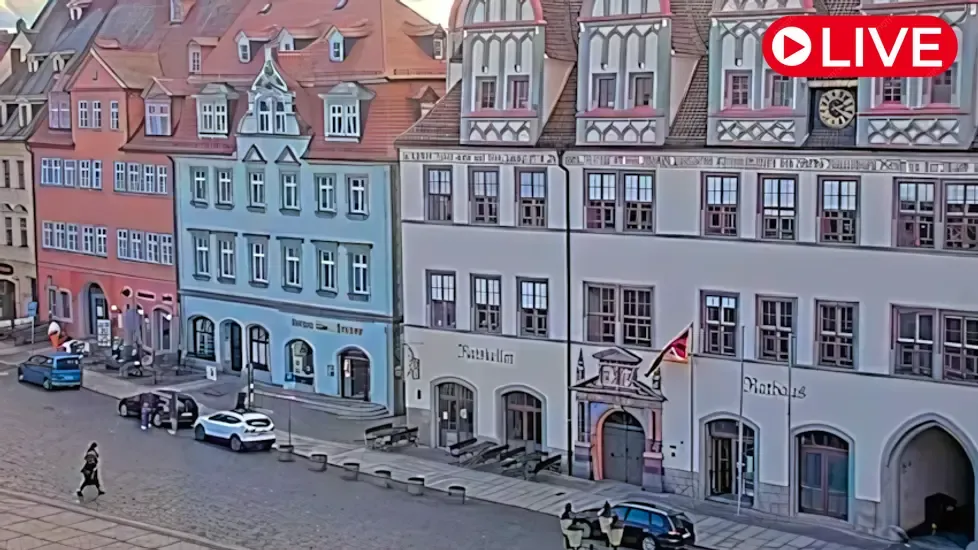 Marktplatz Naumburg (Saale) Live Cam