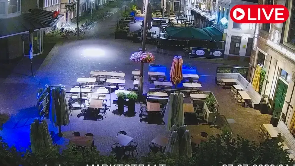 Веб-камера Марктстраат, Снейк в реальном времени