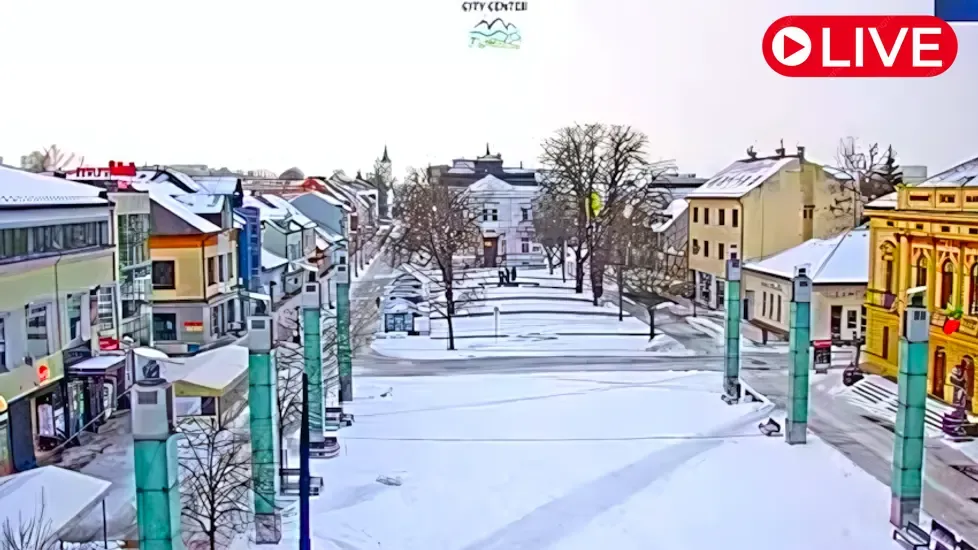 Martin City, Slovakia Live Cam