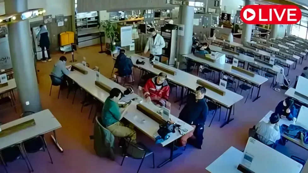 Marunuma Kogen Restaurant Plateau Live Cam