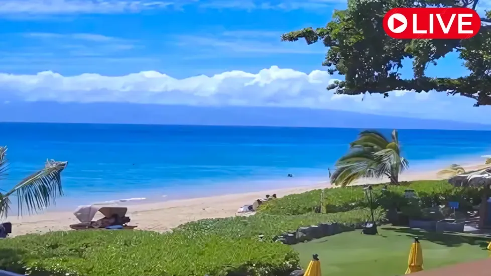 Maui Kaanapali Villas, Hawaii Live Cam