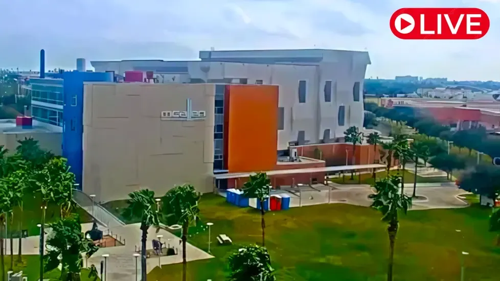 McAllen Convention Center, Texas Live Cam