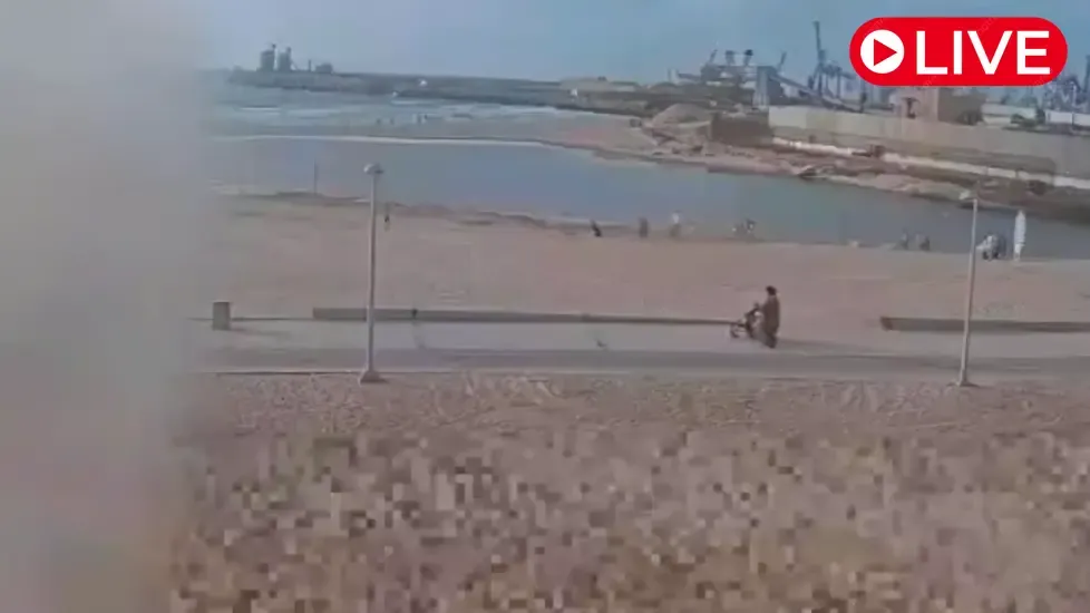 Mei Ami Beach, Ashdod Live Cam