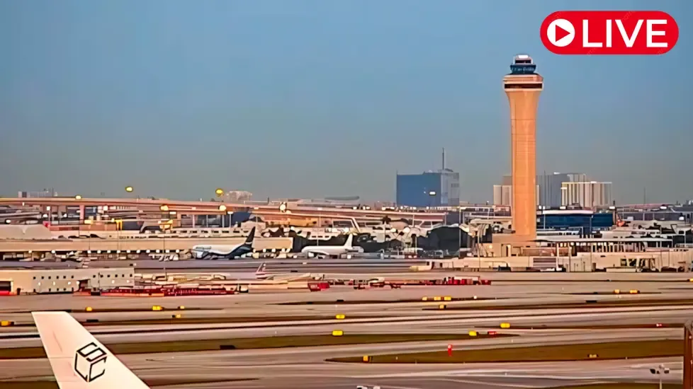 Miami International Airport Live Cam