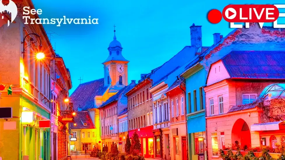 Michael Weiss Street, Brasov Live Cam