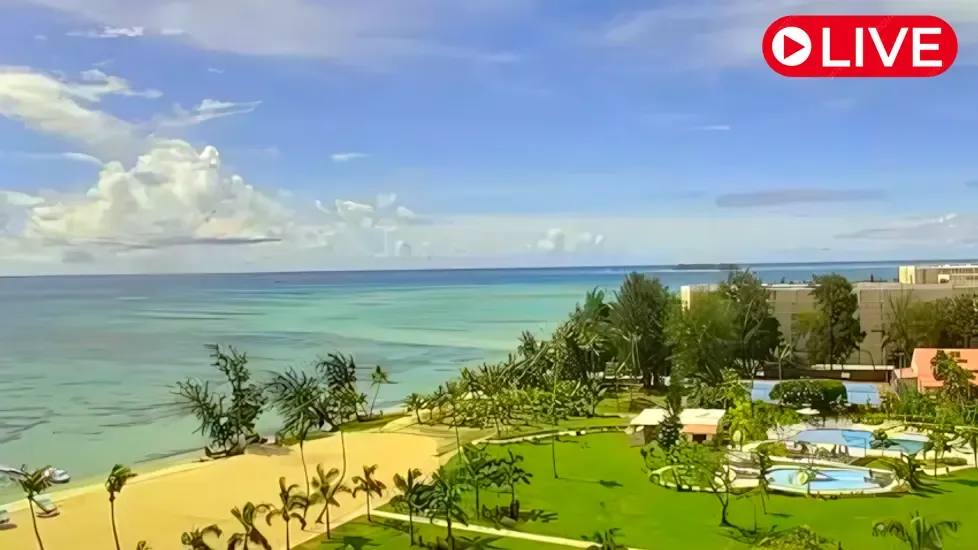 Micro Beach, Saipan Live Cam