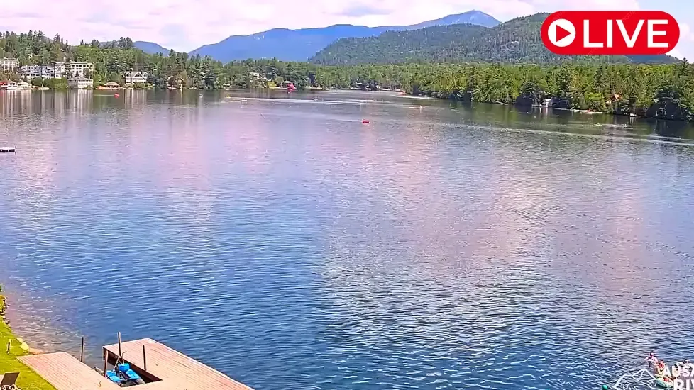Mirror Lake, New York Live Cam