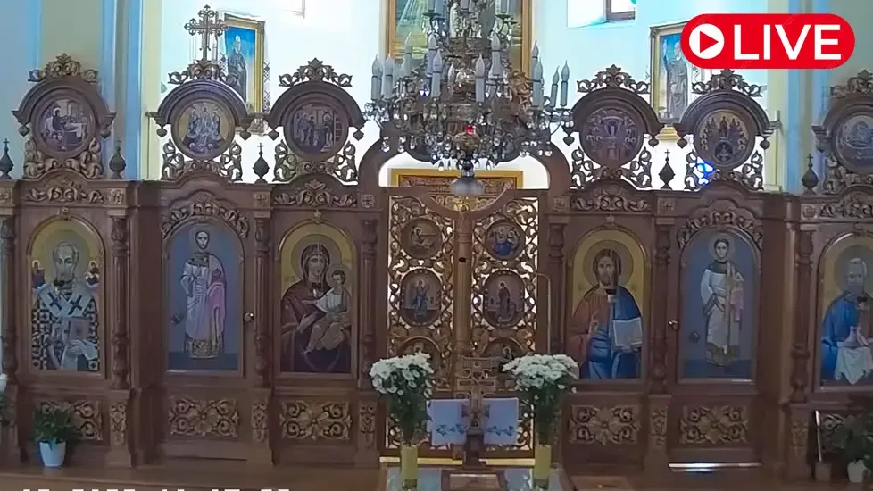 Monastery Church of the Immaculate Conception of the Most Holy Theotokos Live Cam