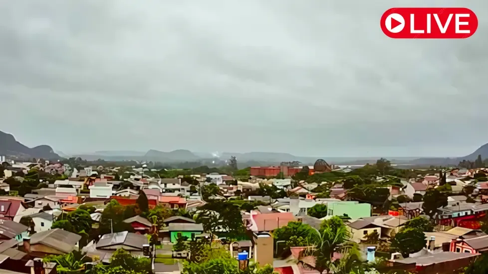 Montenegro RS East, Brazil Live Cam