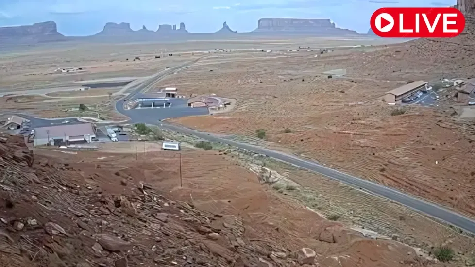 Monument Valley Utah, USA Live Cam