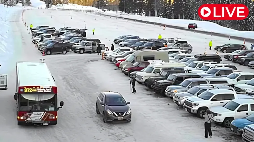 Live Webcam Moonbeam Parking Lot, Utah