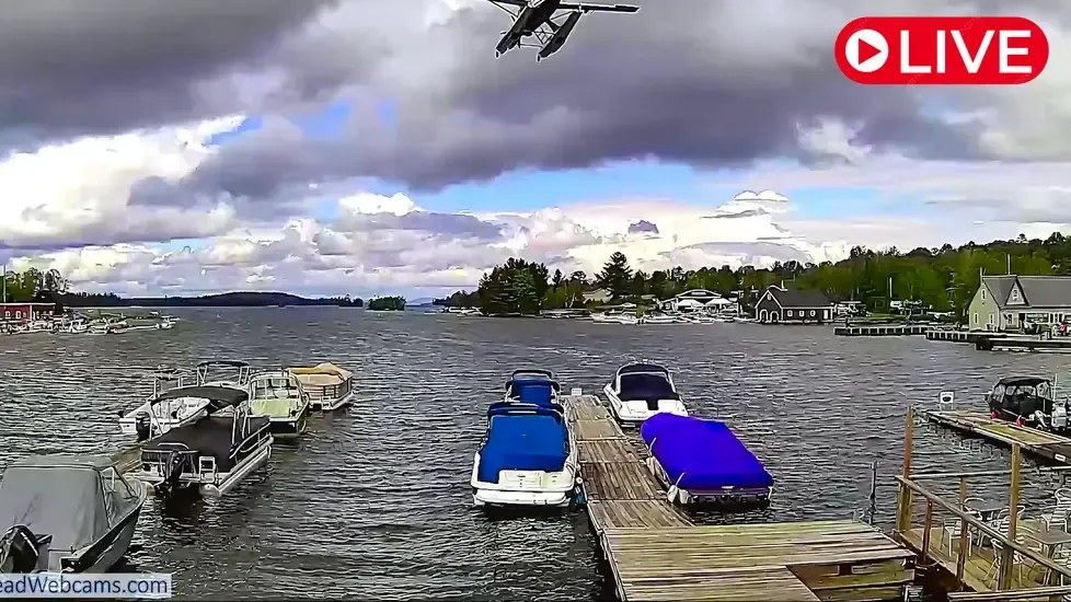Moosehead Lake, Maine Live Cam