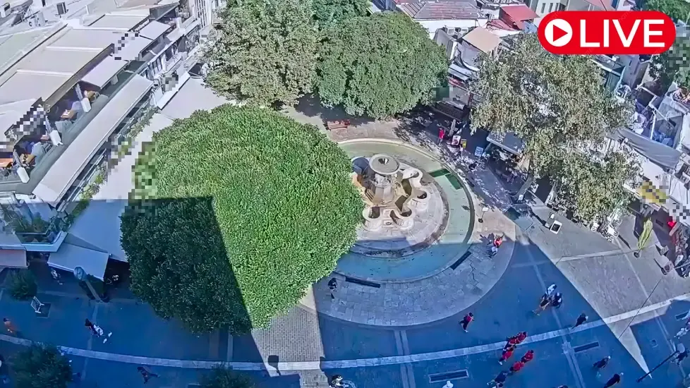 Morosini Lions Fountain Live Cam